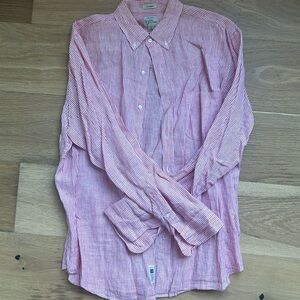 Irish Linen J.Crew button down